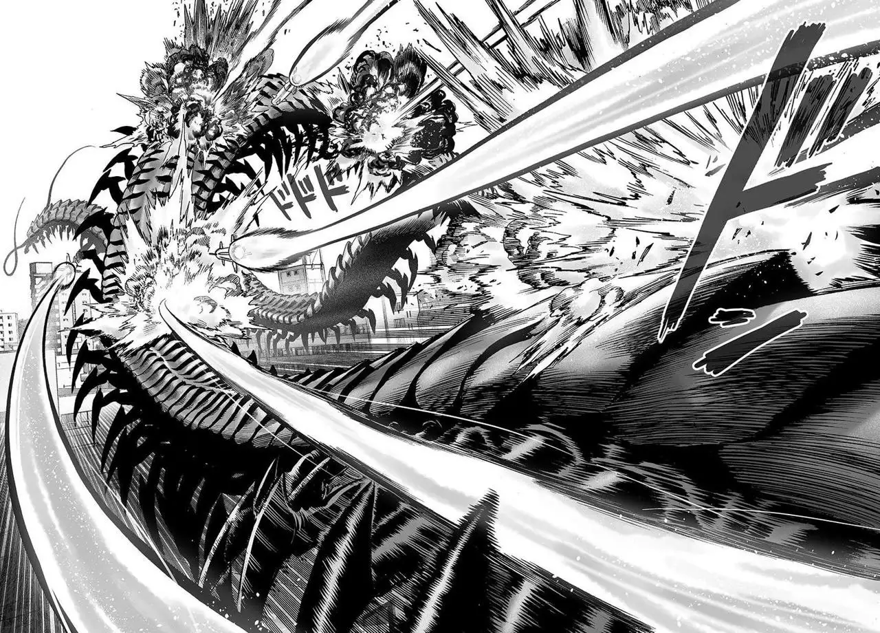 One Punch-Man Capítulo 84 - Page 8