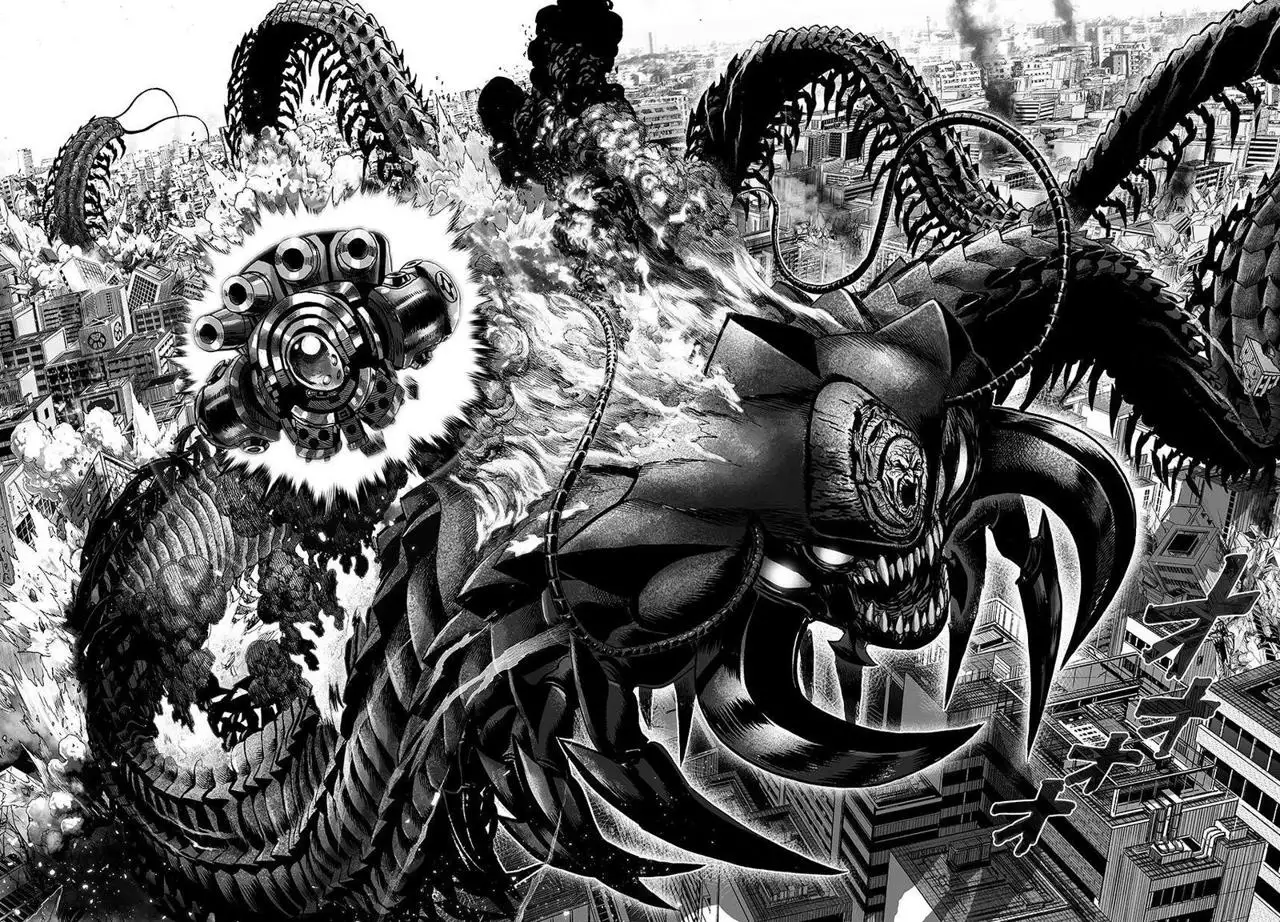 One Punch-Man Capítulo 84 - Page 9