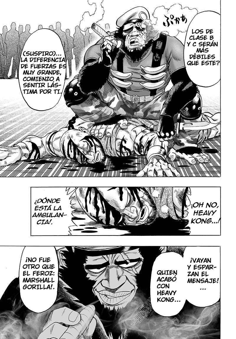 One Punch-Man Capítulo 92 - Page 10