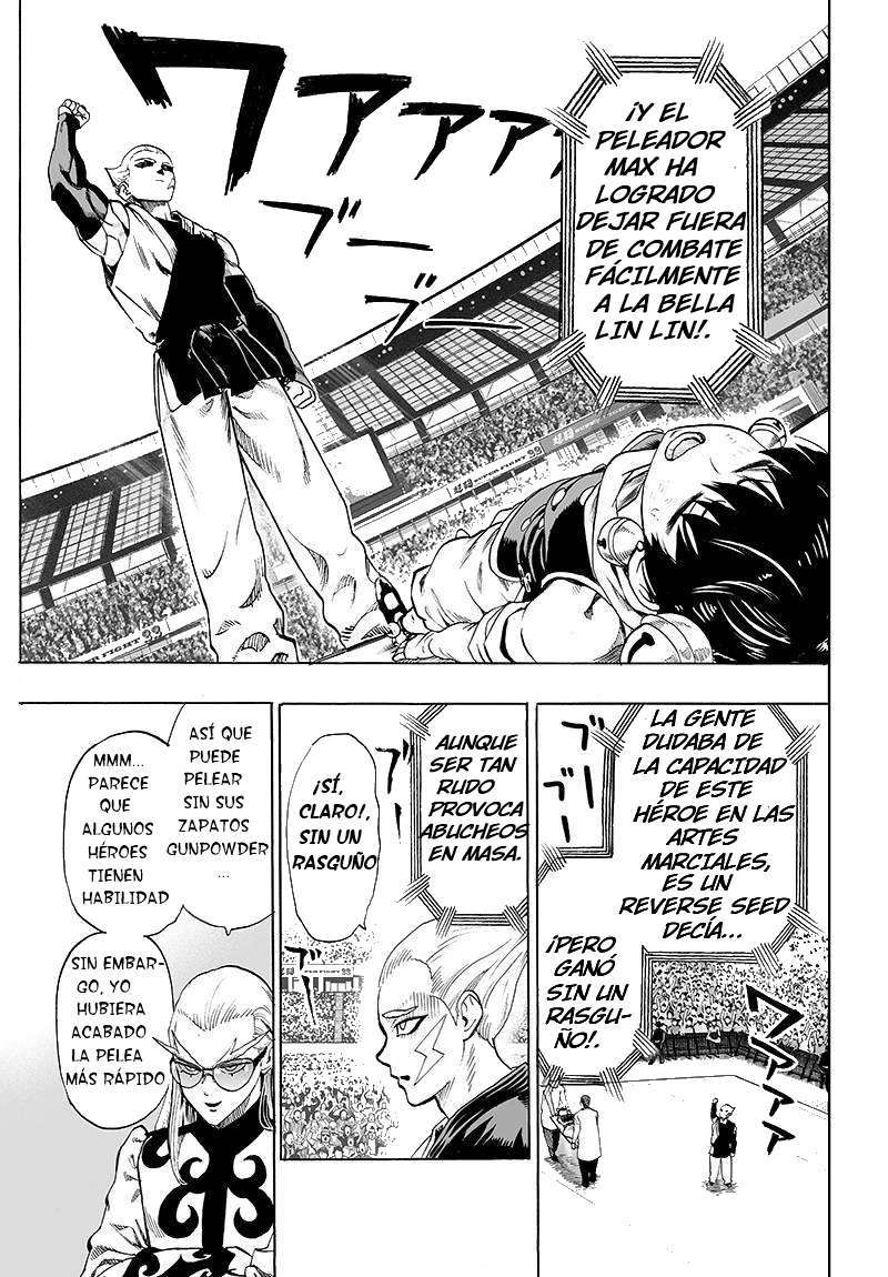 One Punch-Man Capítulo 92 - Page 4
