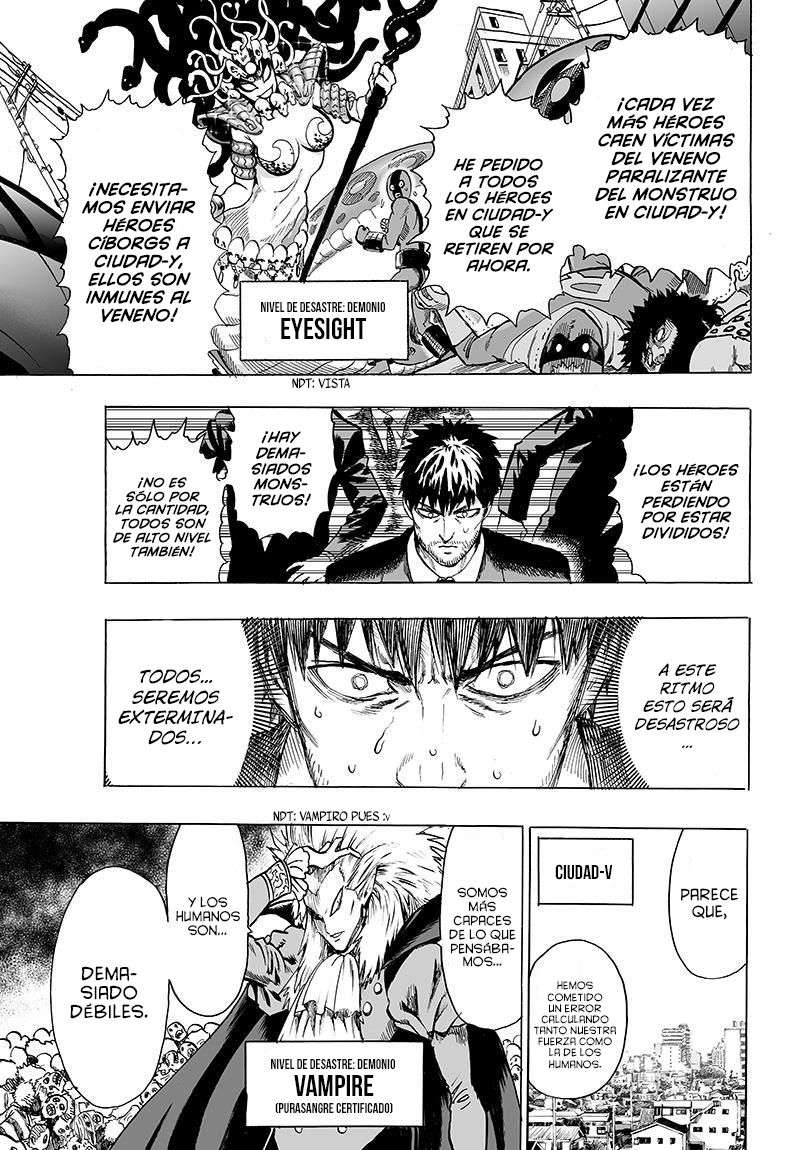 One Punch-Man Capítulo 93 - Page 10