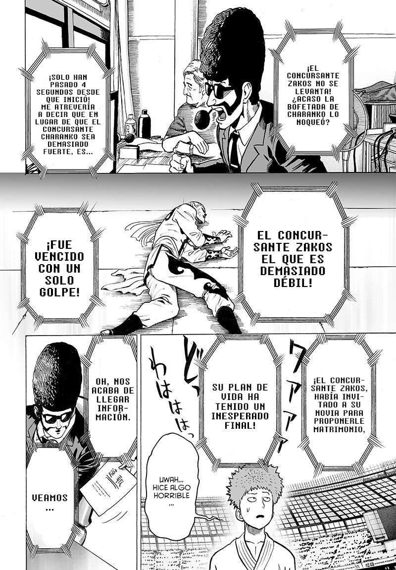 One Punch-Man Capítulo 93 - Page 12