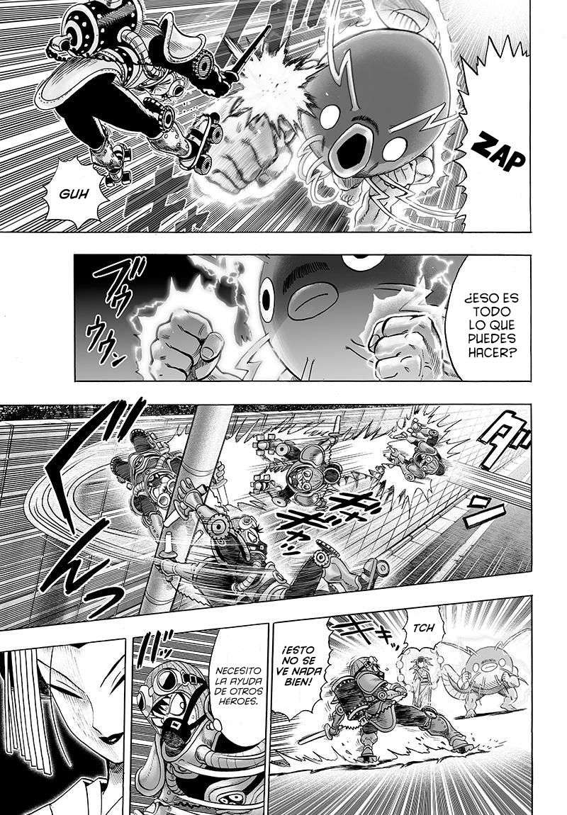 One Punch-Man Capítulo 93 - Page 2