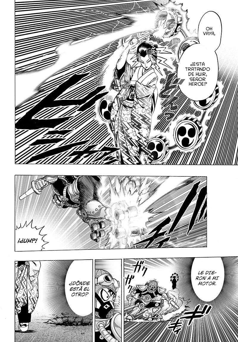 One Punch-Man Capítulo 93 - Page 3
