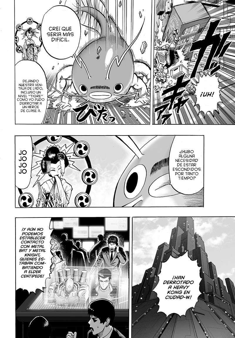 One Punch-Man Capítulo 93 - Page 5