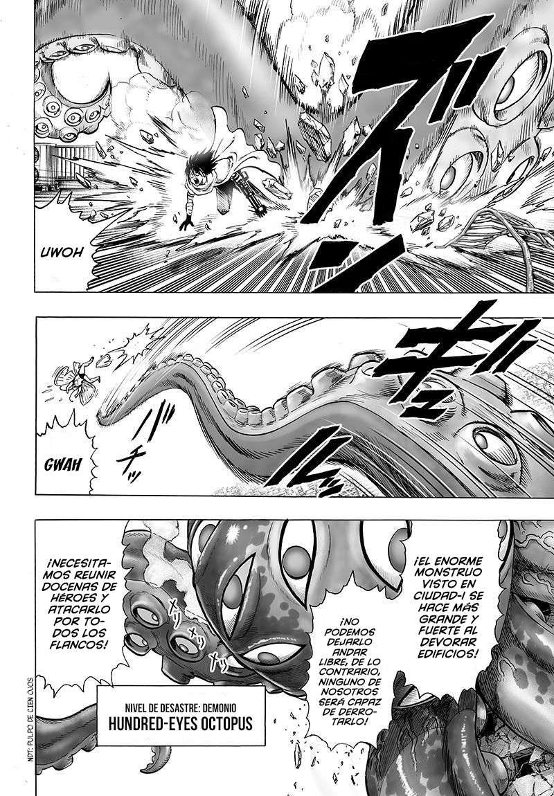 One Punch-Man Capítulo 93 - Page 9