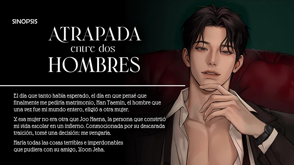 Atrapada entre dos hombres Capítulo 21 - Page 2