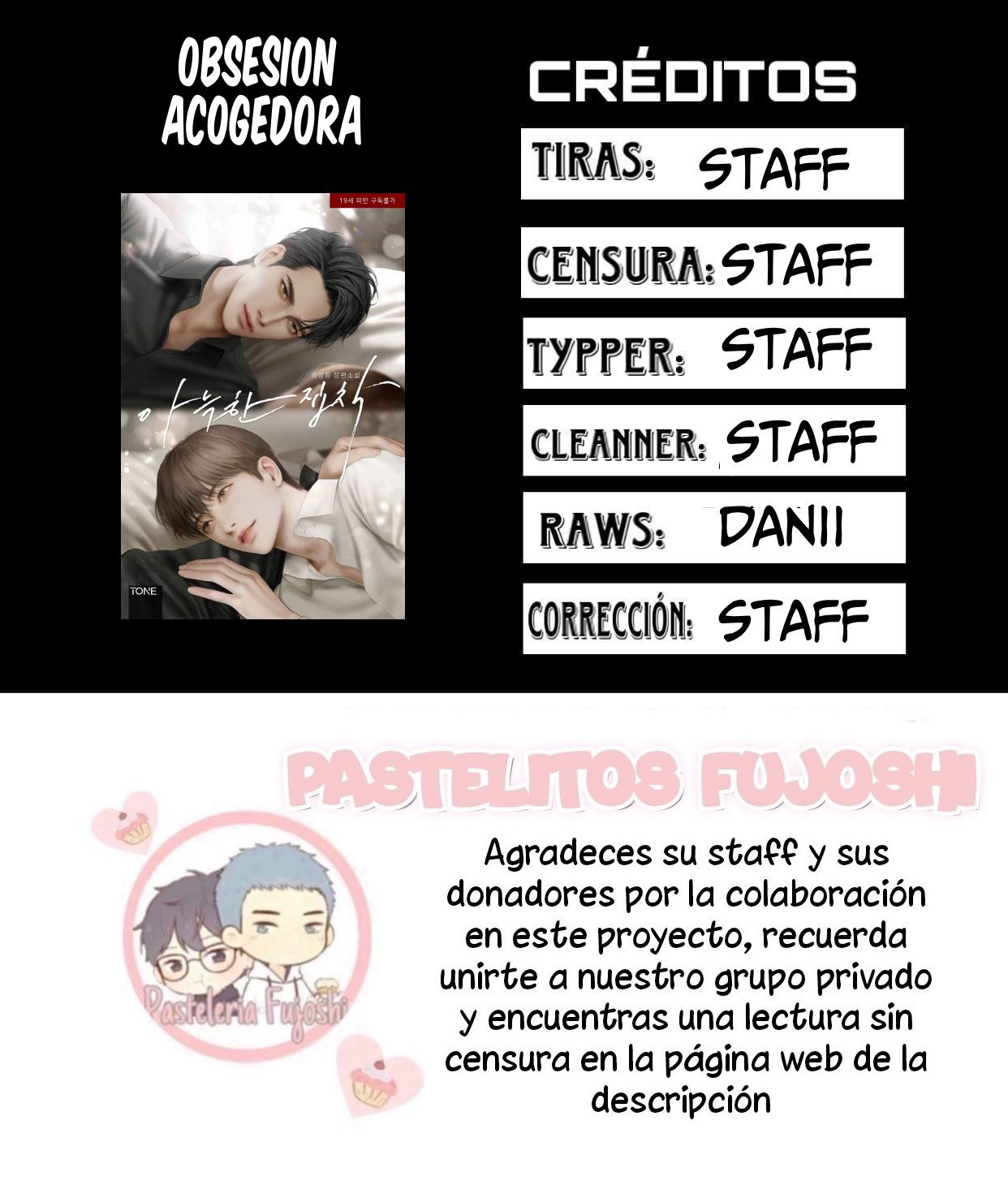 Obsesión Acogedora Capítulo 6 - Page 2