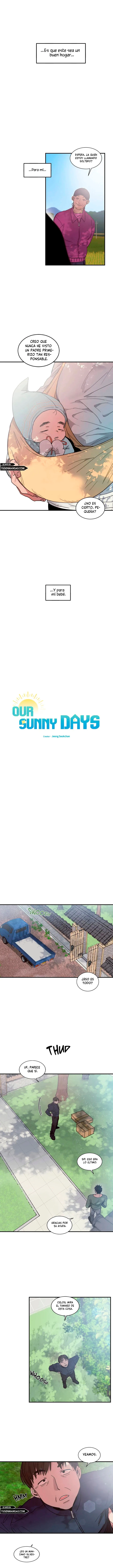 Nuestros dias soleados Capítulo 1 - Page 2