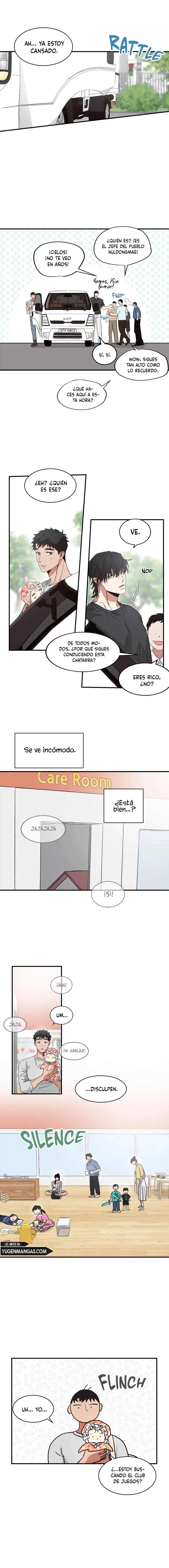 Nuestros dias soleados Capítulo 10 - Page 6