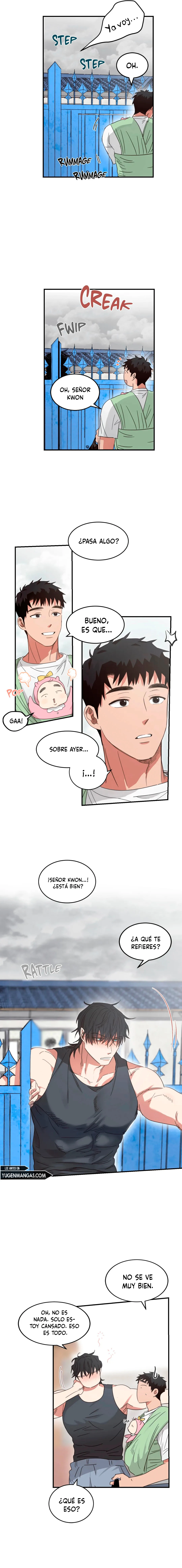 Nuestros dias soleados Capítulo 14 - Page 7