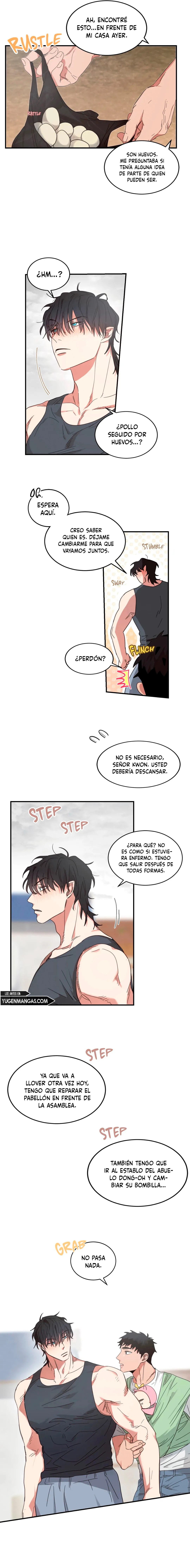 Nuestros dias soleados Capítulo 14 - Page 8