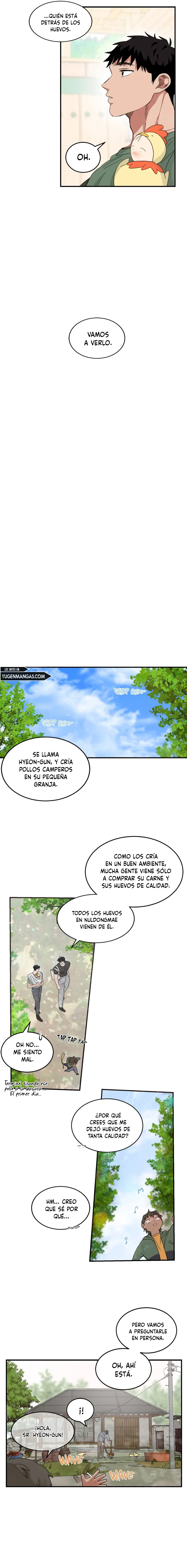 Nuestros dias soleados Capítulo 15 - Page 10