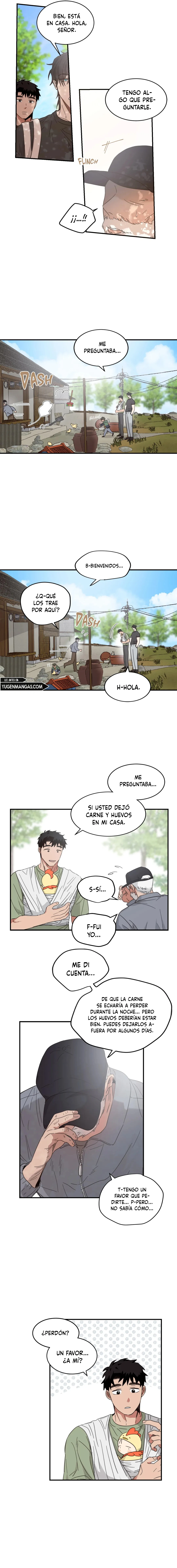Nuestros dias soleados Capítulo 15 - Page 11