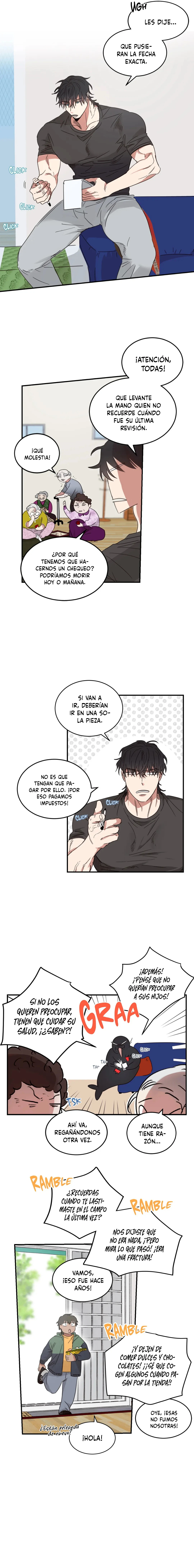 Nuestros dias soleados Capítulo 15 - Page 3