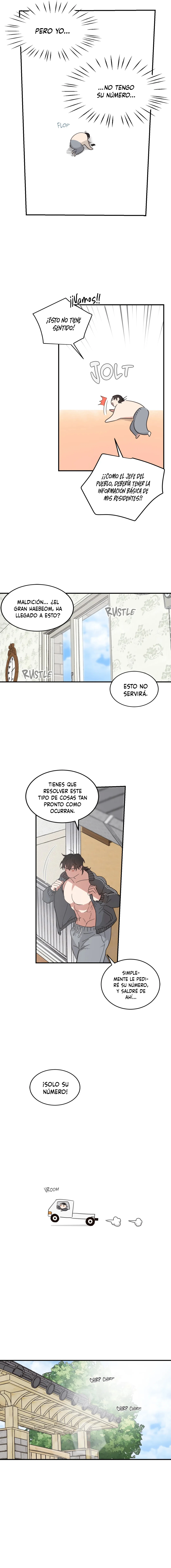 Nuestros dias soleados Capítulo 18 - Page 5