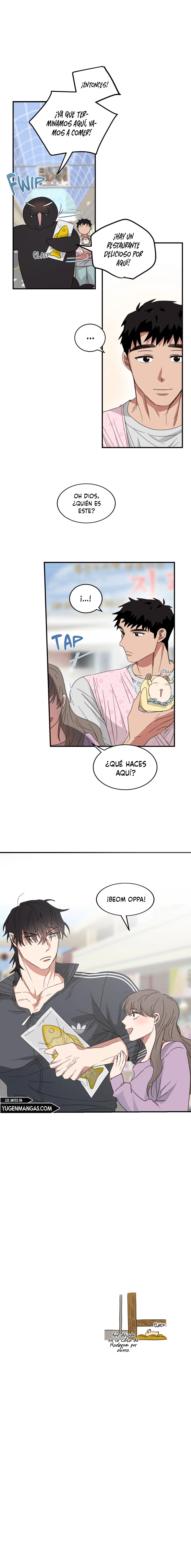 Nuestros dias soleados Capítulo 19 - Page 12