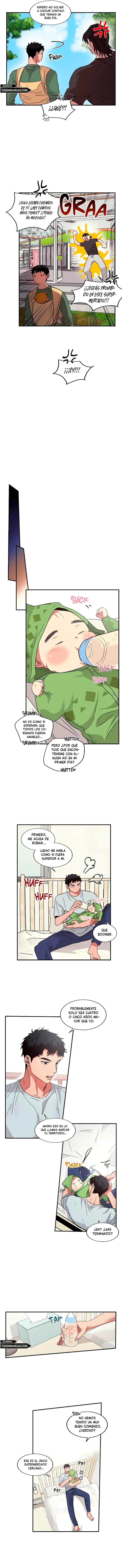 Nuestros dias soleados Capítulo 2 - Page 8