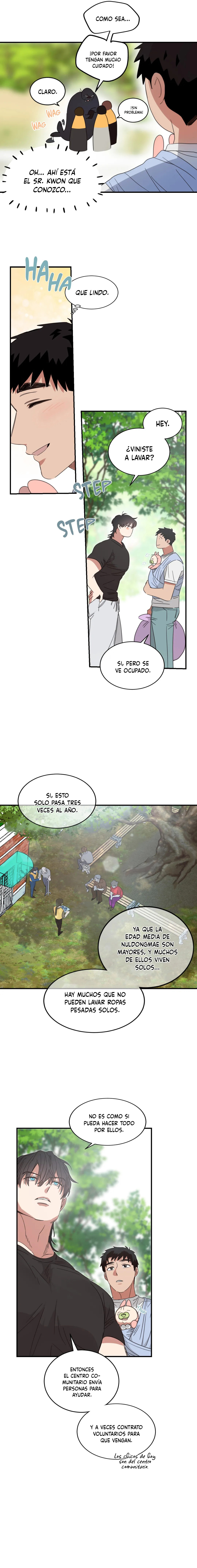 Nuestros dias soleados Capítulo 21 - Page 5