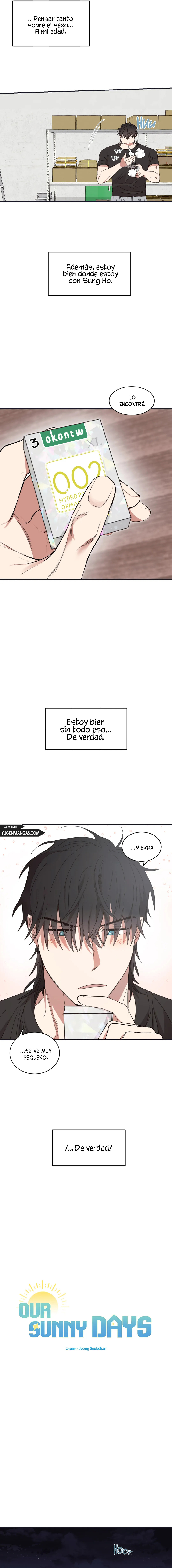 Nuestros dias soleados Capítulo 22 - Page 3
