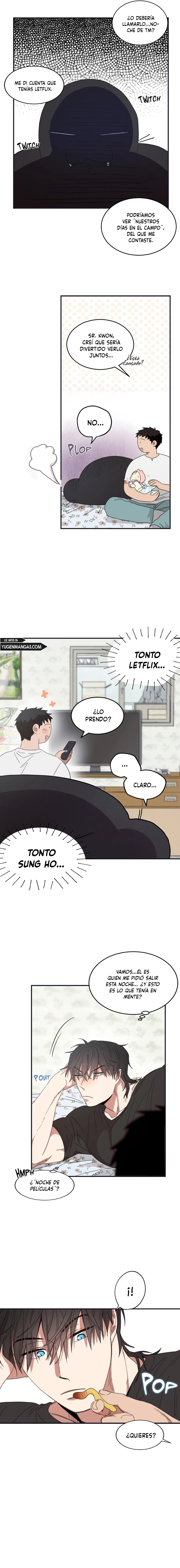 Nuestros dias soleados Capítulo 22 - Page 5