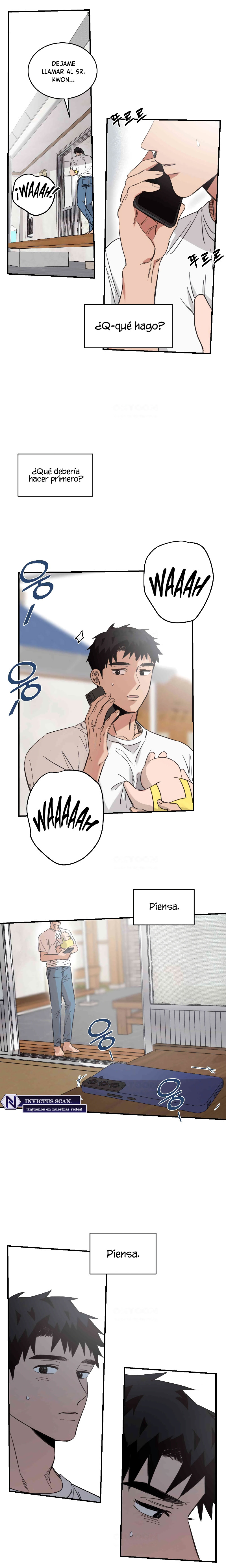 Nuestros dias soleados Capítulo 27 - Page 6
