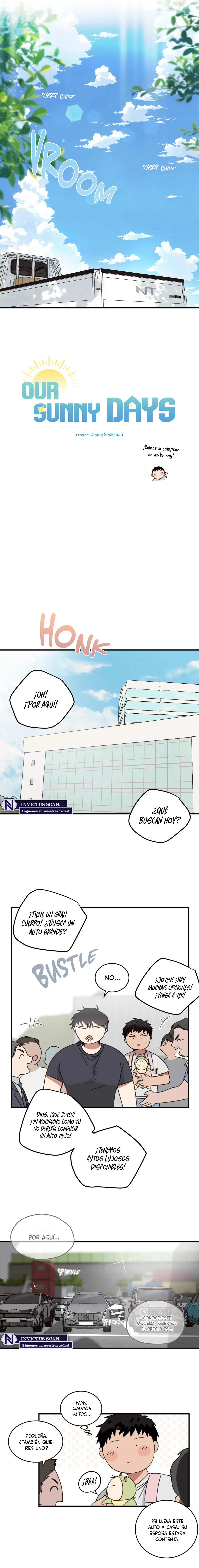 Nuestros dias soleados Capítulo 29 - Page 3