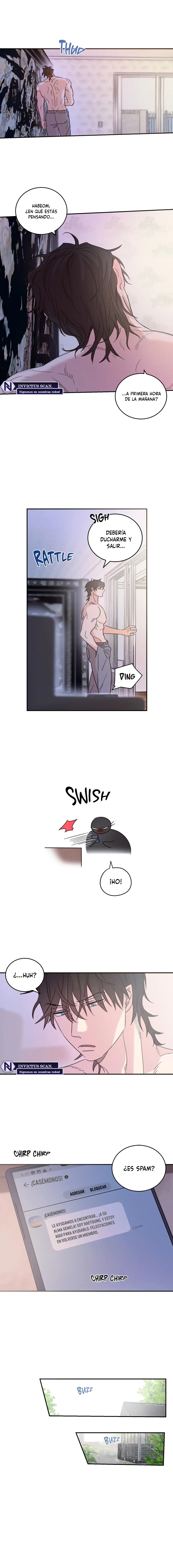 Nuestros dias soleados Capítulo 33 - Page 9