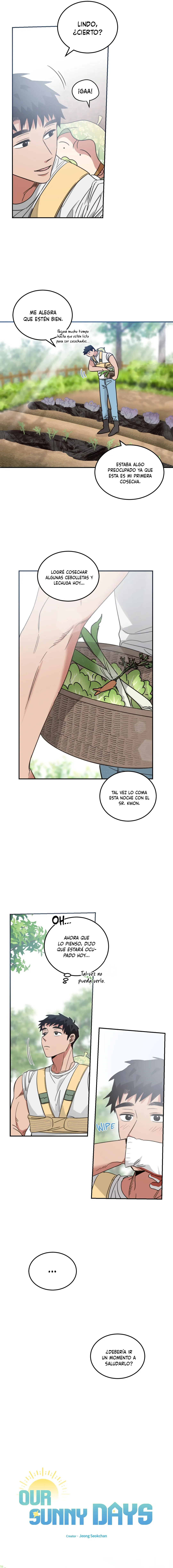 Nuestros dias soleados Capítulo 34 - Page 3