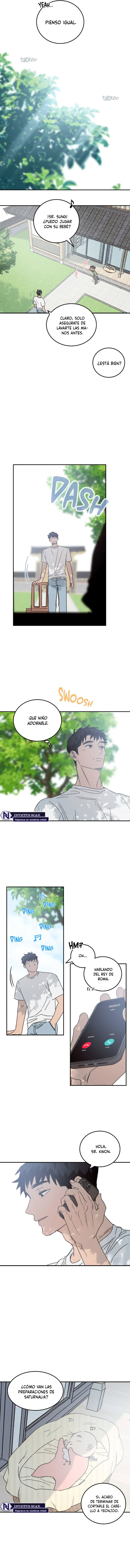 Nuestros dias soleados Capítulo 49 - Page 4