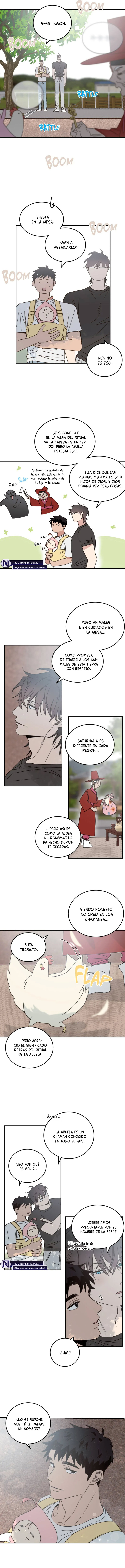 Nuestros dias soleados Capítulo 49 - Page 6