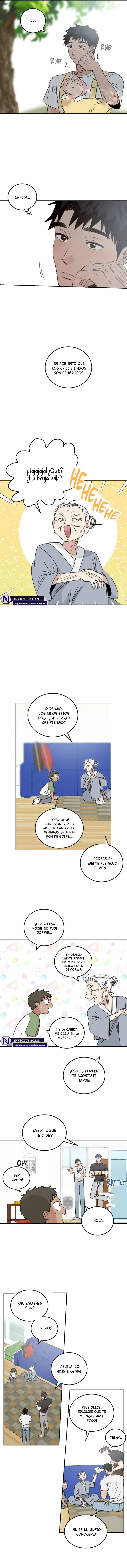 Nuestros dias soleados Capítulo 49 - Page 8