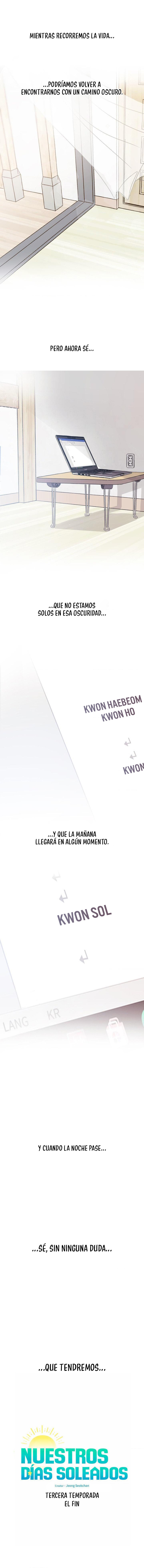 Nuestros dias soleados Capítulo 77 - Page 7