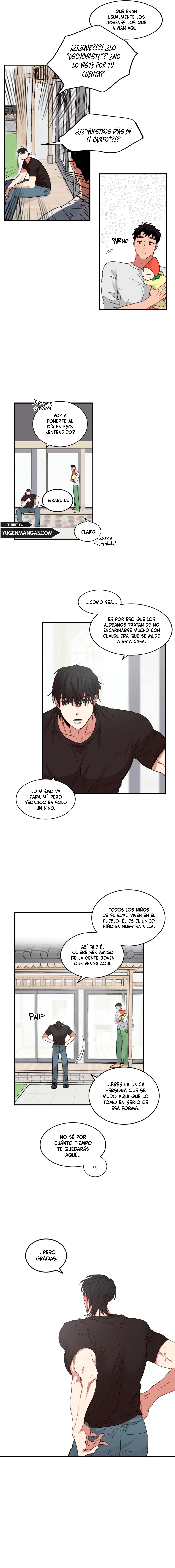 Nuestros dias soleados Capítulo 8 - Page 4