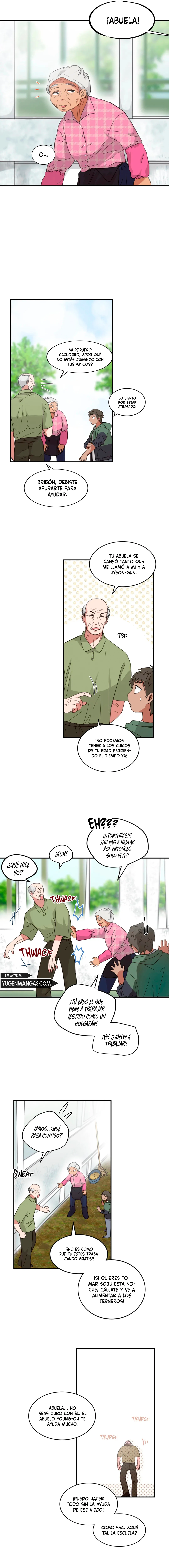 Nuestros dias soleados Capítulo 8 - Page 6