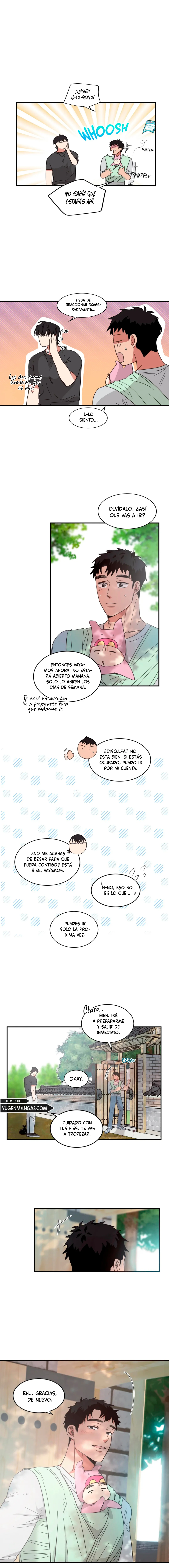 Nuestros dias soleados Capítulo 9 - Page 11