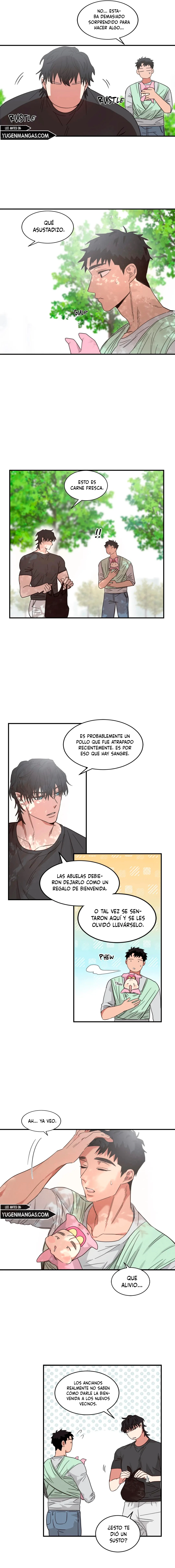 Nuestros dias soleados Capítulo 9 - Page 7