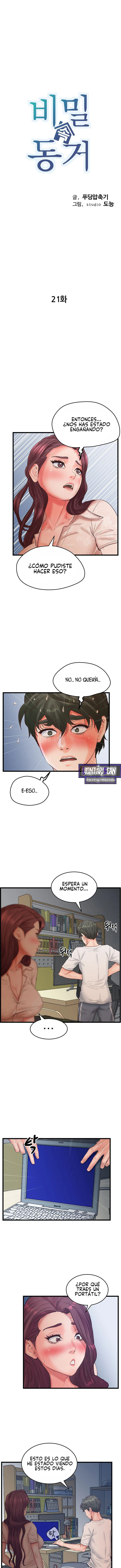 Convivencia en secreto Capítulo 21 - Page 3