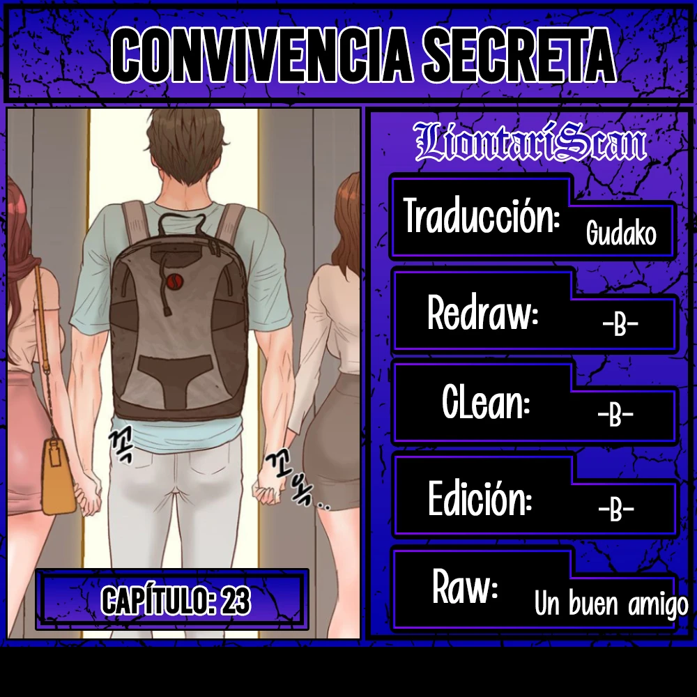 Convivencia en secreto Capítulo 23 - Page 1