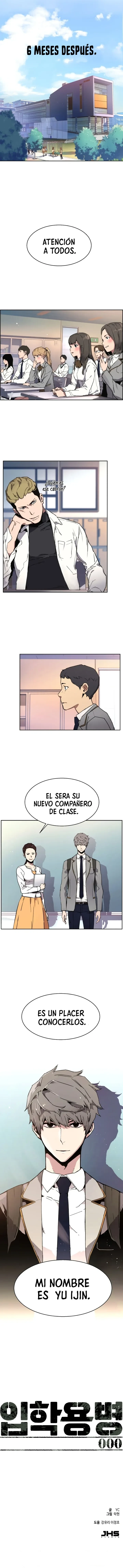 Mercenario Adolescente Capítulo 0 - Page 17