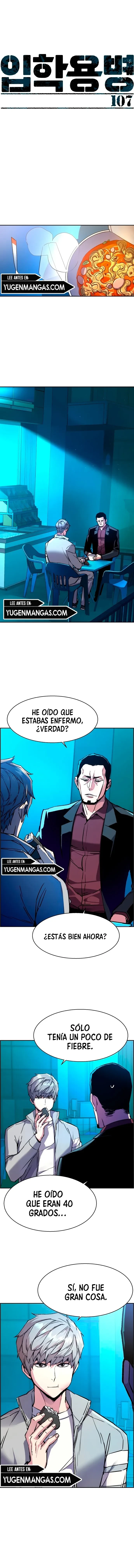 Mercenario Adolescente Capítulo 107 - Page 2