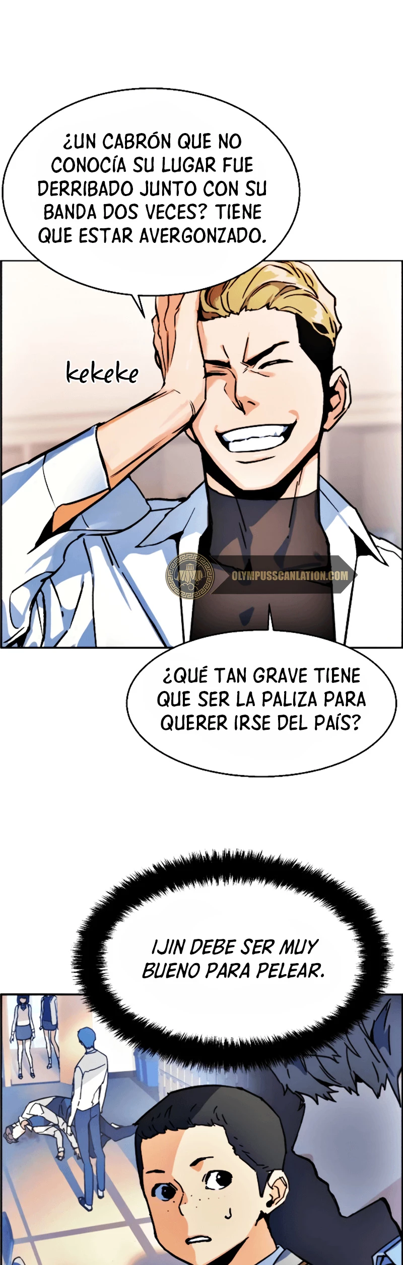 Mercenario Adolescente Capítulo 11 - Page 13
