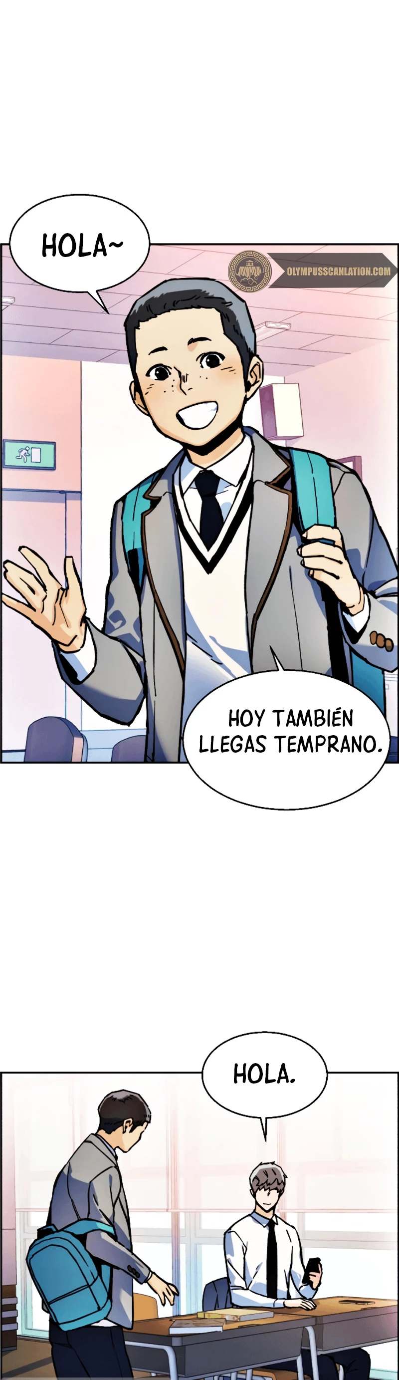 Mercenario Adolescente Capítulo 11 - Page 5