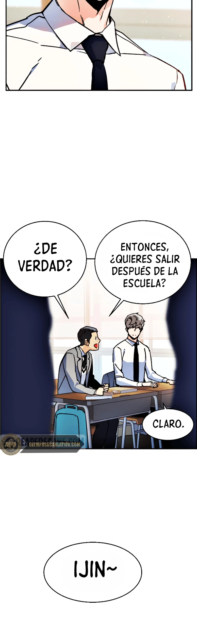 Mercenario Adolescente Capítulo 11 - Page 8
