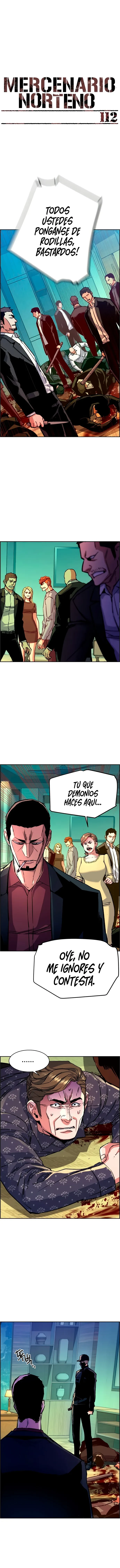 Mercenario Adolescente Capítulo 112 - Page 1