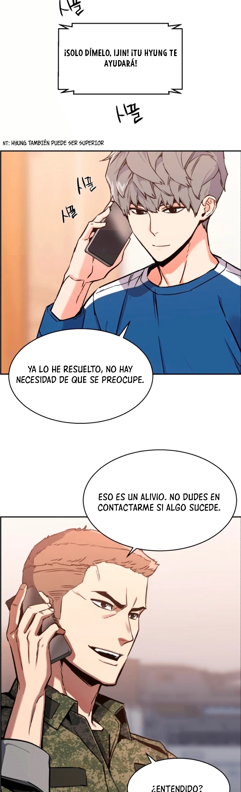 Mercenario Adolescente Capítulo 12 - Page 24