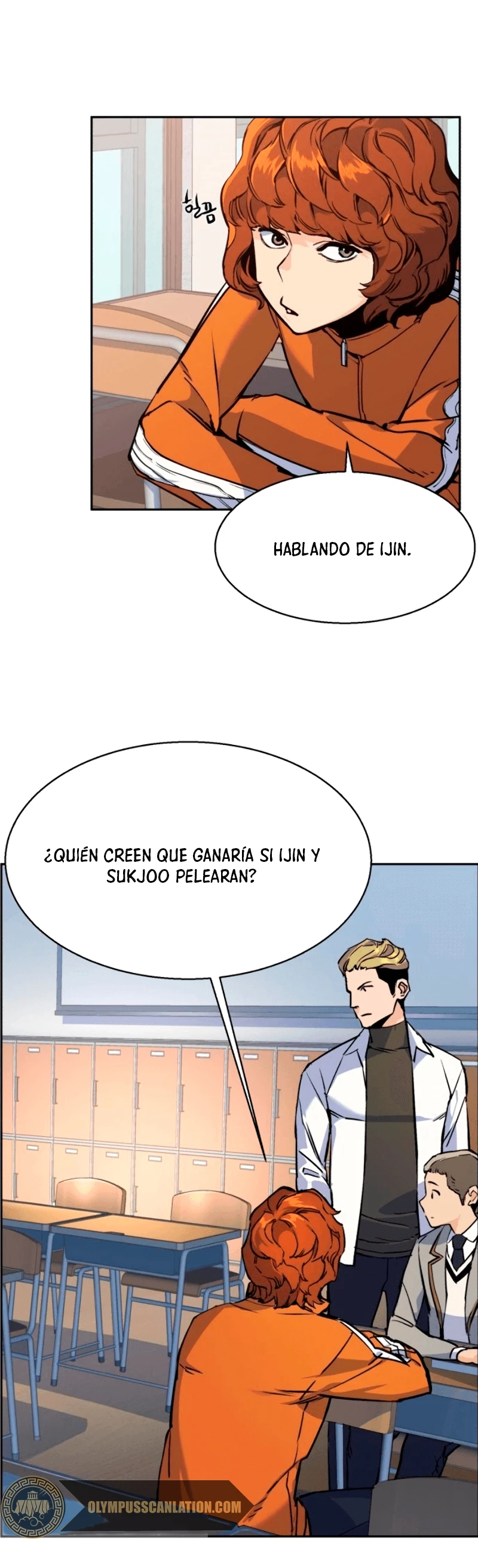 Mercenario Adolescente Capítulo 12 - Page 27