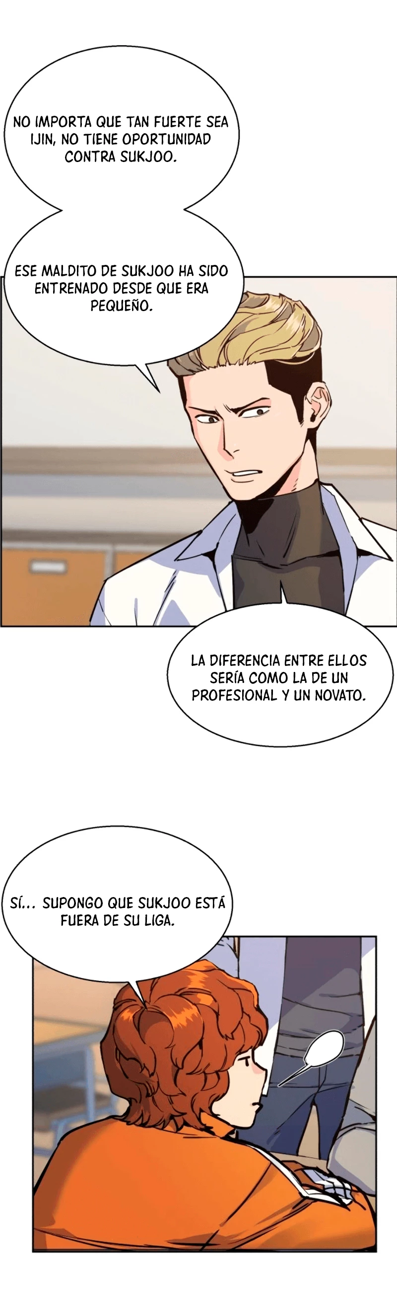 Mercenario Adolescente Capítulo 12 - Page 28