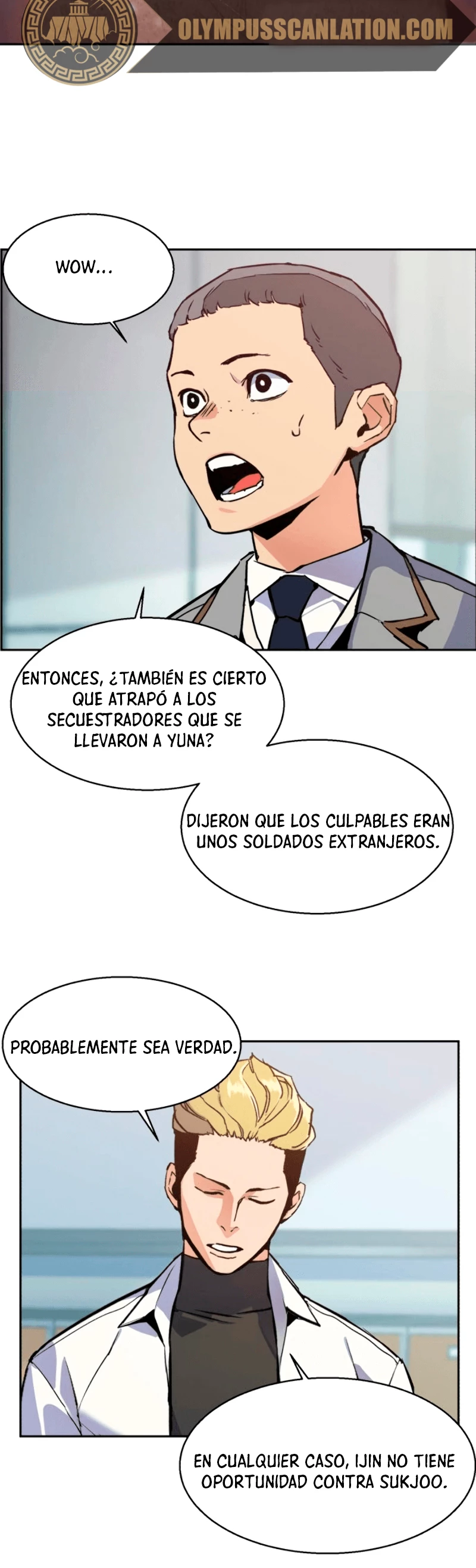 Mercenario Adolescente Capítulo 12 - Page 32