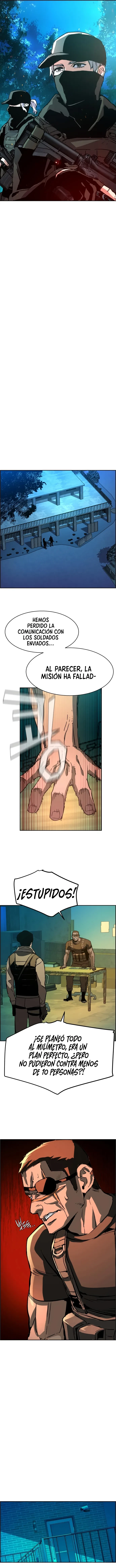 Mercenario Adolescente Capítulo 120 - Page 12